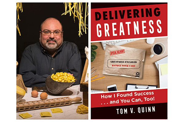 Local businessman launches book on ‘Delivering Greatness’