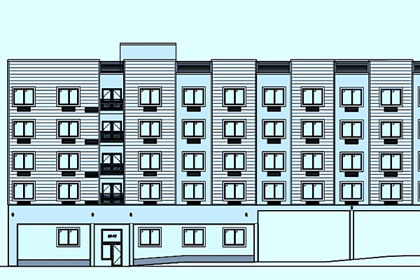Apartment building proposed for Vineyard Ave.