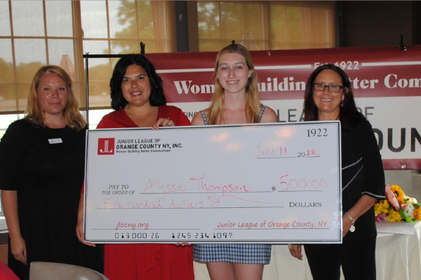 JUNIOR LEAGUEâ€™S ANNUAL AWARDS