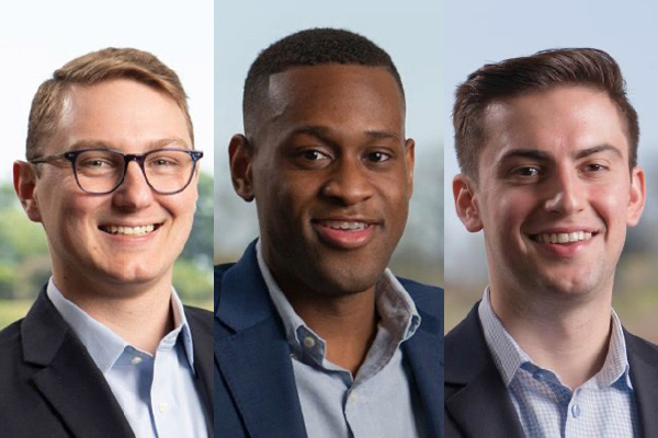 RECENT PROMOTIONS AT CM&G