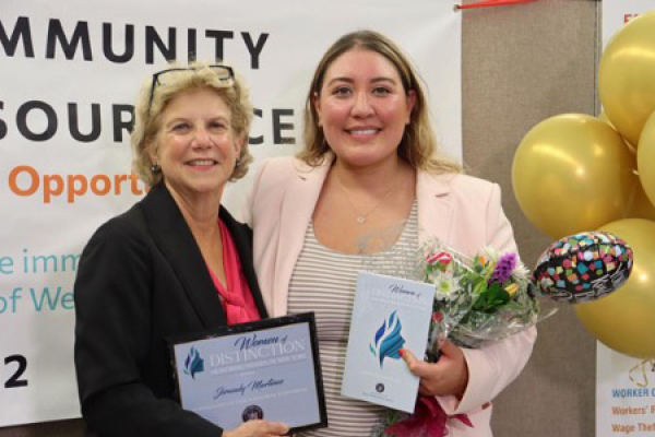 WOMEN OF DISTINCTION AWARD