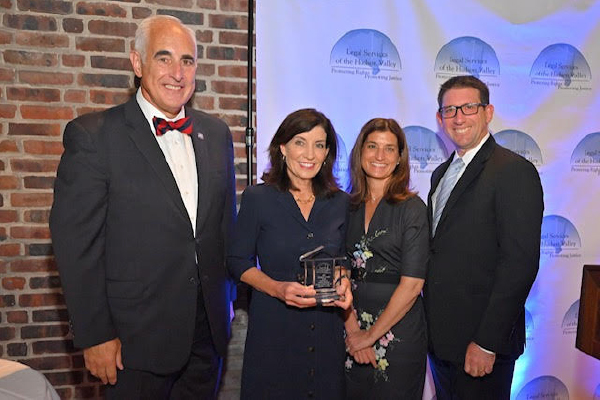 LEGAL SERVICES SUPPORTERS HONORED