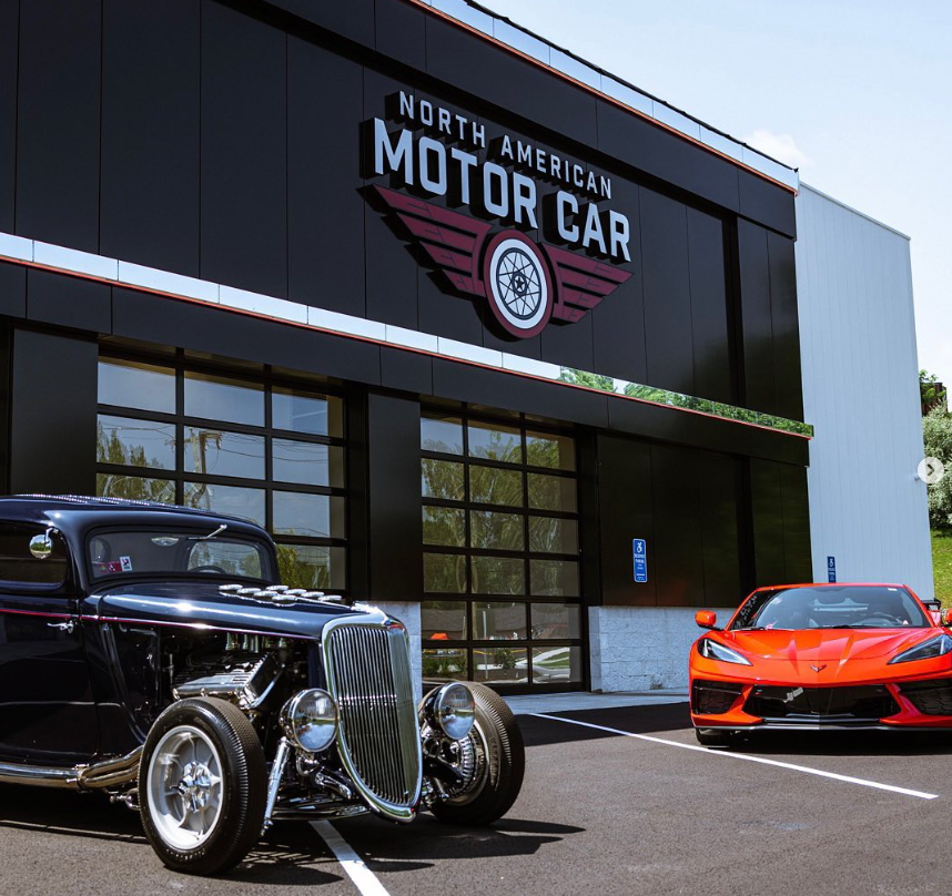 North American Motor Car opens Danbury facility Westfair