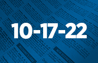 Legal records October 17, 2022