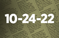 Legal Notices October 24, 2022
