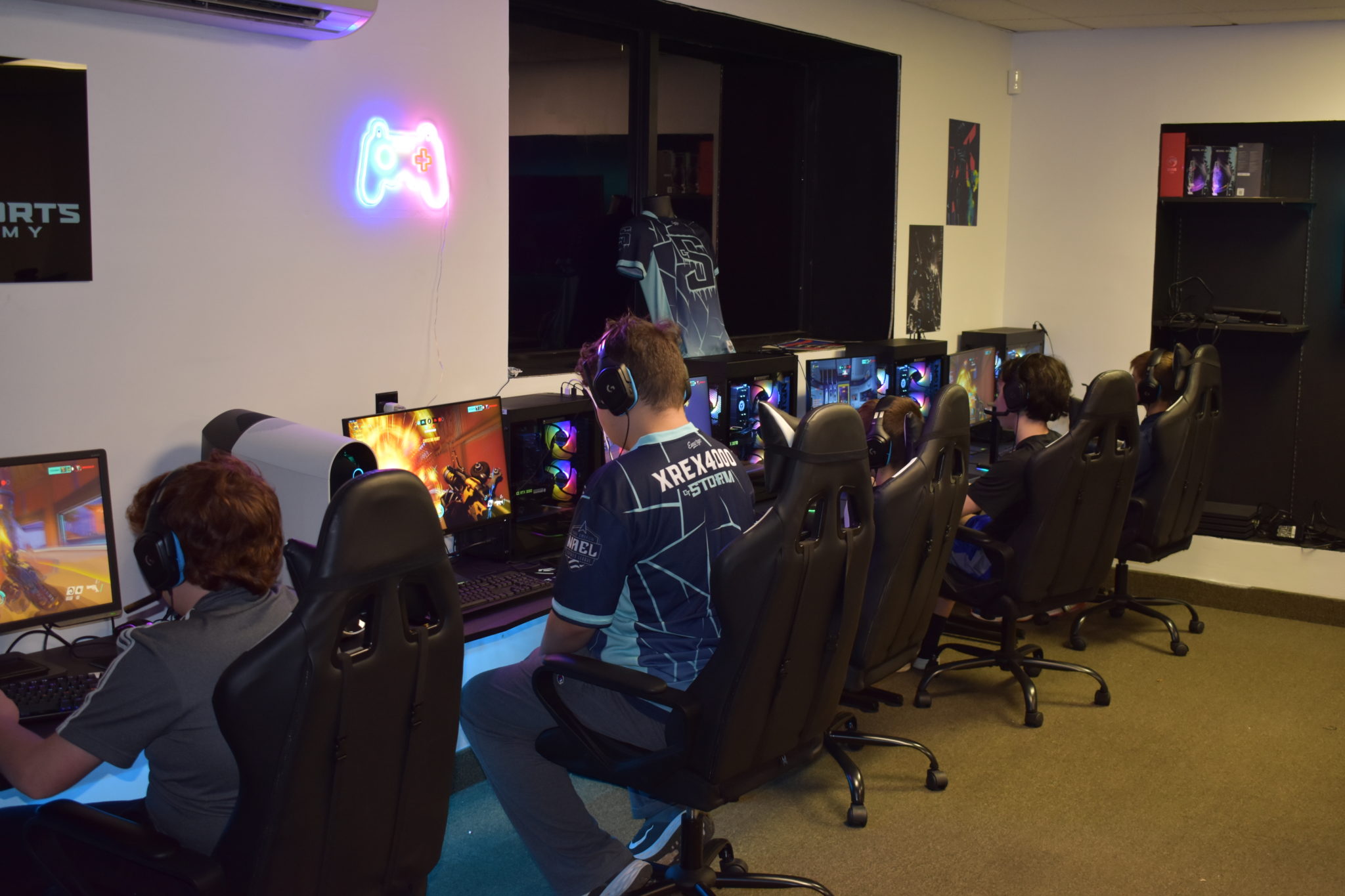 CT Esports Academy instills importance of teamwork and fosters social ...