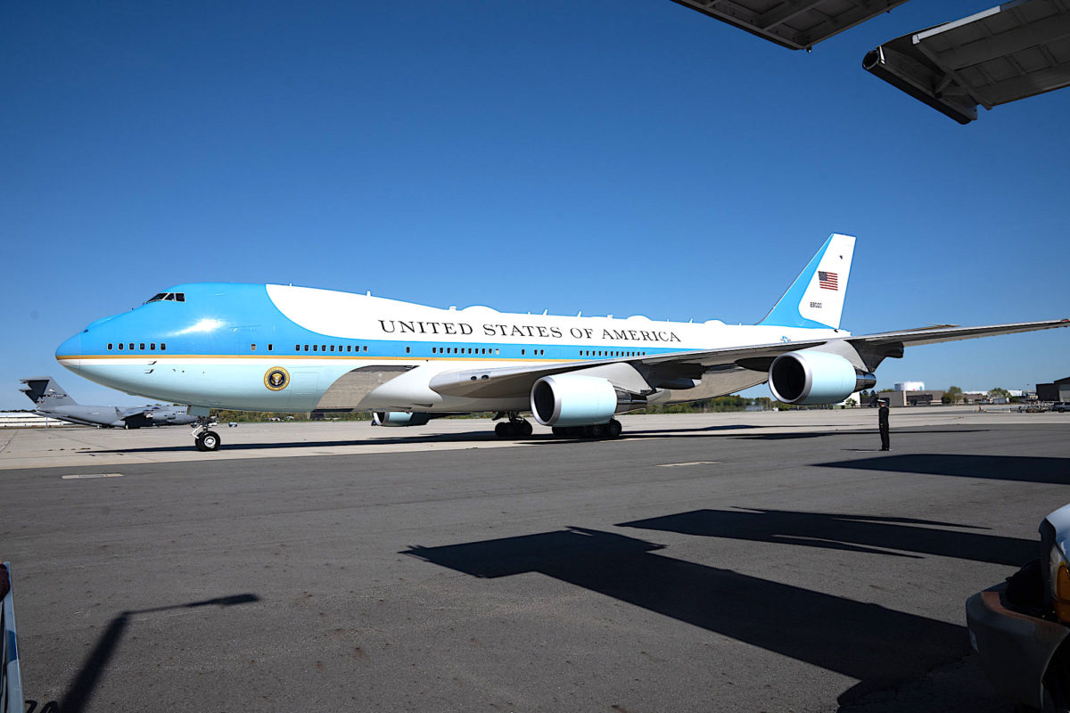 Air force one clearance communications