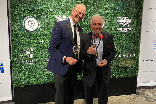 Greenwich Wine + Foodâ€™s celebrity chef gala honors Jacques PÃ©pin