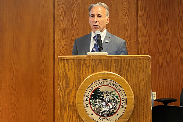 Greenwich panel considers the effects of wealth disparity