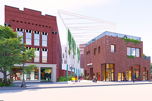 Developer chosen for Kingston project