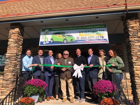 Getting a charge out of CT Electric Car