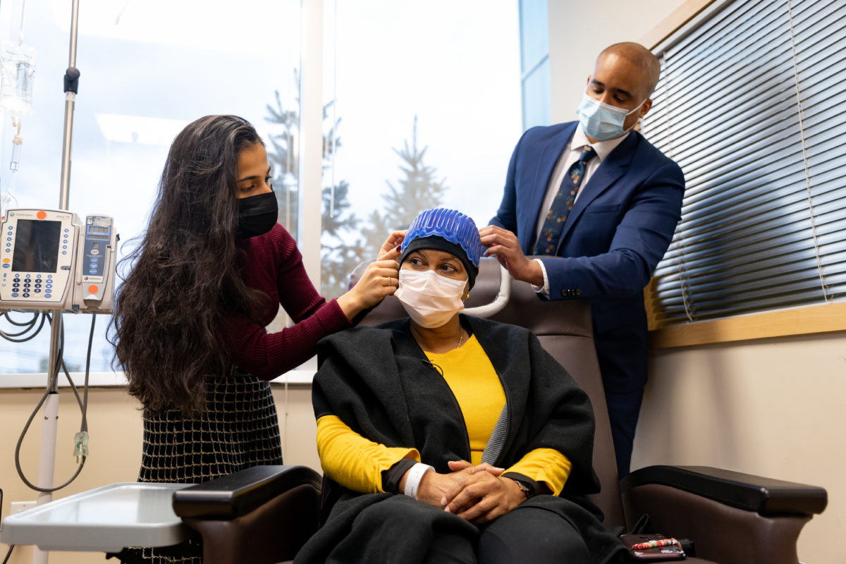 Montefiore to help Black and Latina women with chemotherapy-induced hair loss