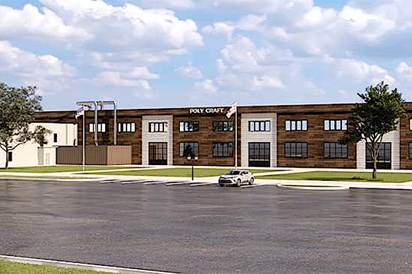 Poly Craft plans new $30M plant in Middletown