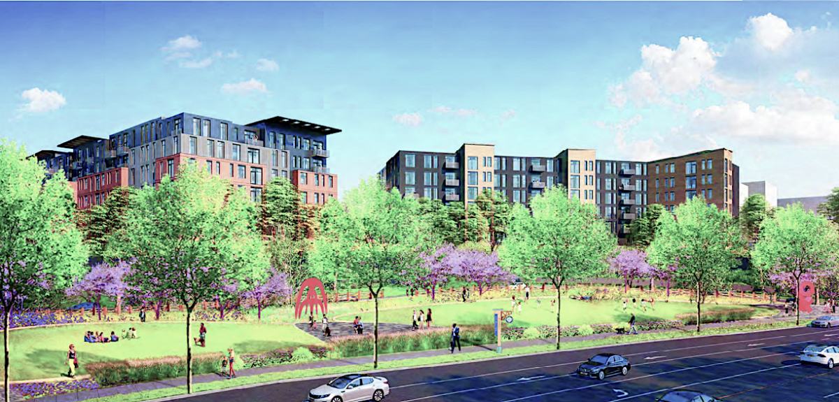 United Hospital redevelopment approved