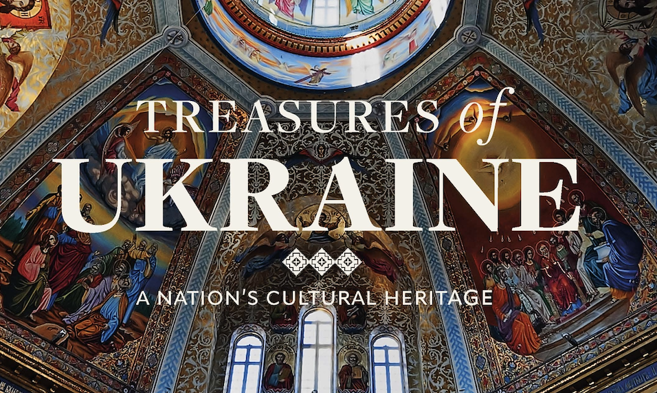 Upcoming Thames & Hudson book supports Ukraineâ€™s culture