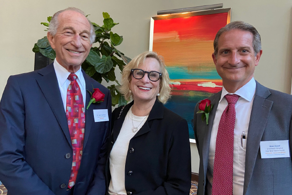 LIFETIME ACHIEVEMENT AWARD TO GREENWICH PHYSICIAN