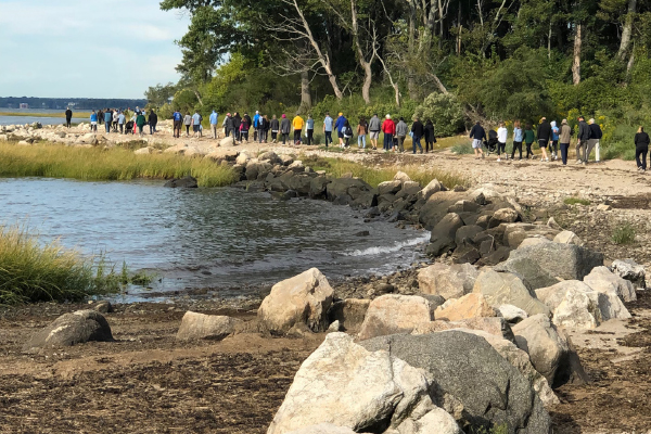 CHARITY WALK RAISES FUNDS  FOR RARE CHILDHOOD DISEASE