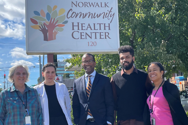 NORWALK COMMUNITY HEALTH CENTER IN TOP 10% OF HEALTH CENTERS