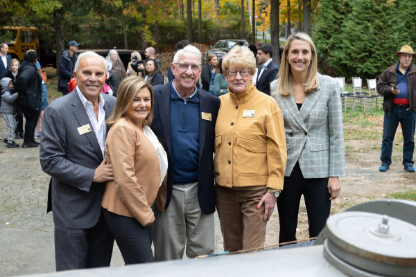 RELOCATION OF HISTORIC TELESCOPE