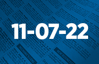 Legal records November 7, 2022