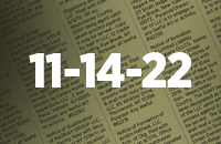 Legal Notices November 14, 2022