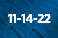 Legal records November 14, 2022