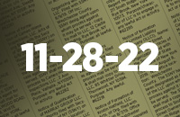 Legal Notices November 28, 2022