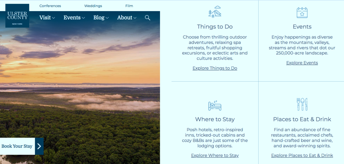 Tourism rebounding in the Catskills and HV