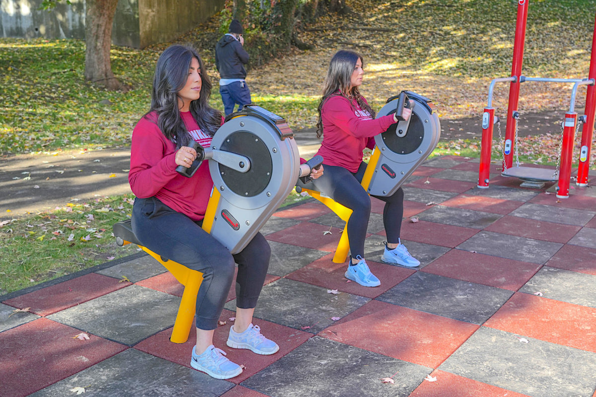Outfitting parks for fitness