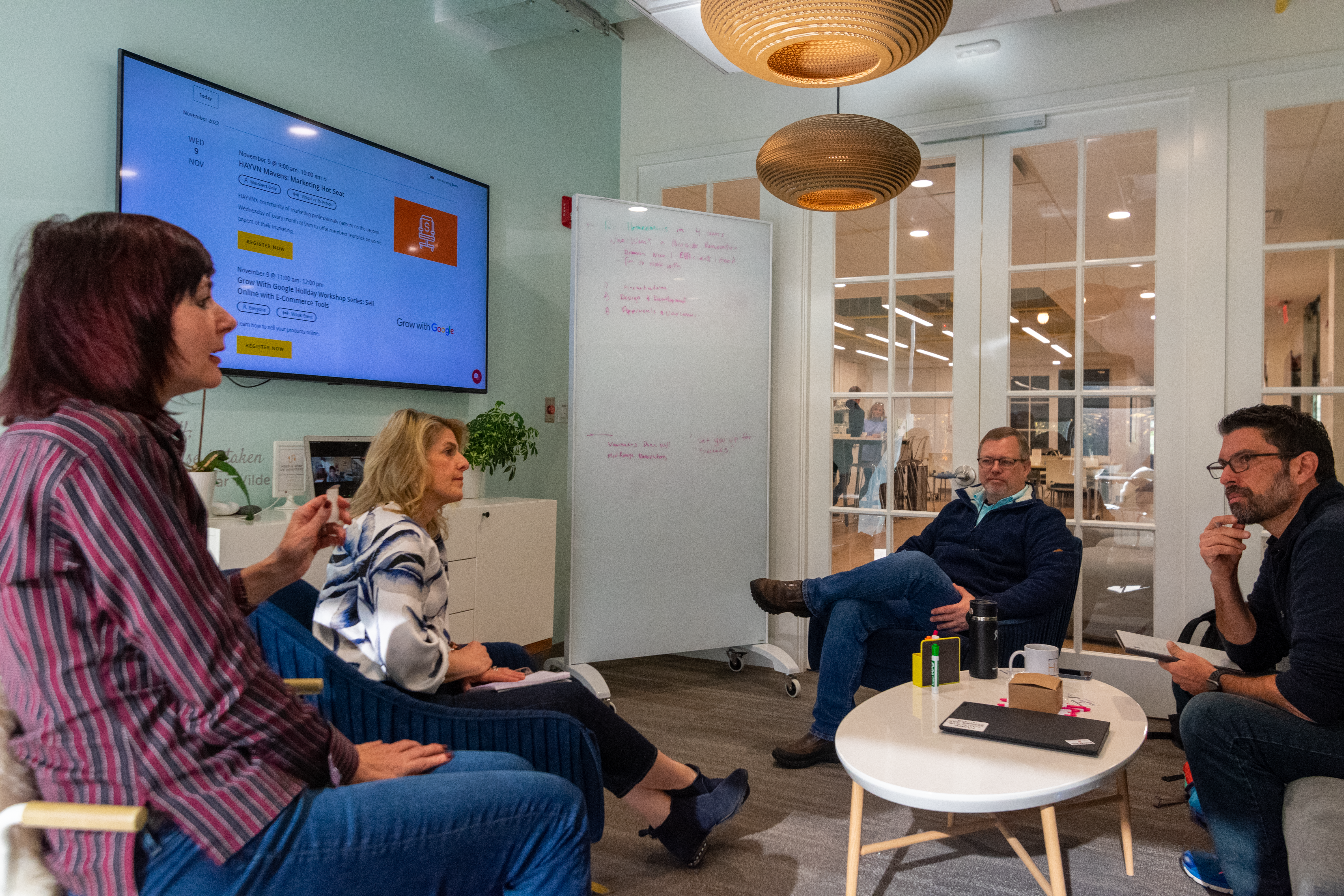 HAYVN ‘hotseat’ provides marketing support for entrepreneurs