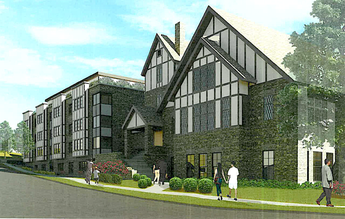 Plan to restore Pelham church, add apartments