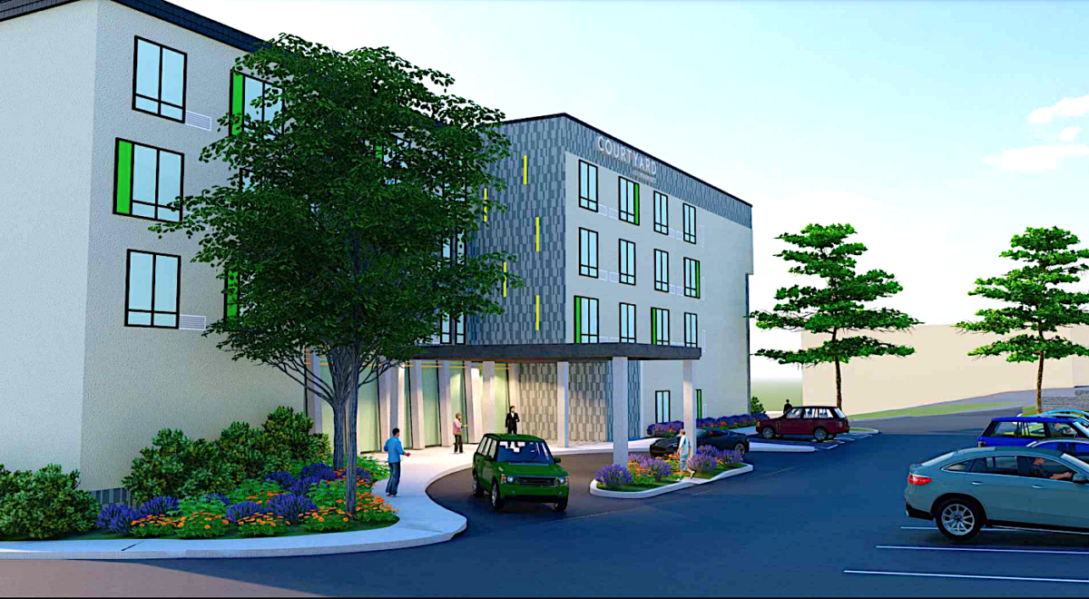 Hotel proposed for town of Cortlandt Westfair Communications