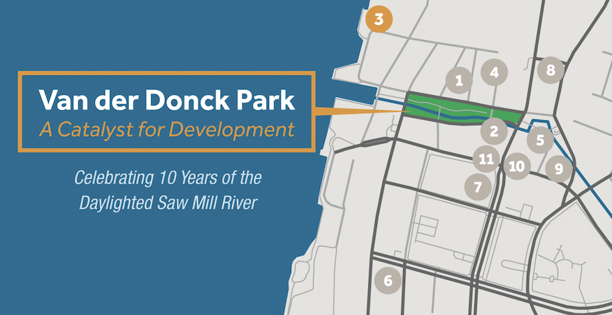 Yonkersâ€™ Van der Donck Park â€“ a place of ecological and economic renewal