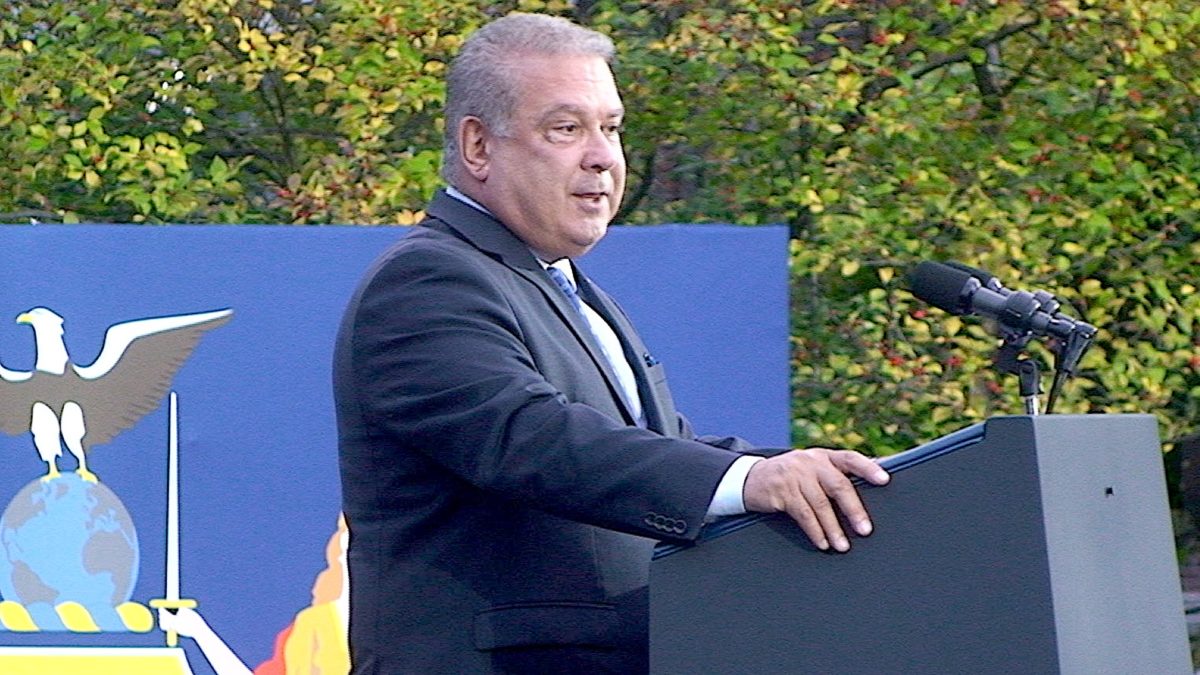 Political rally puts Yonkers in the spotlight