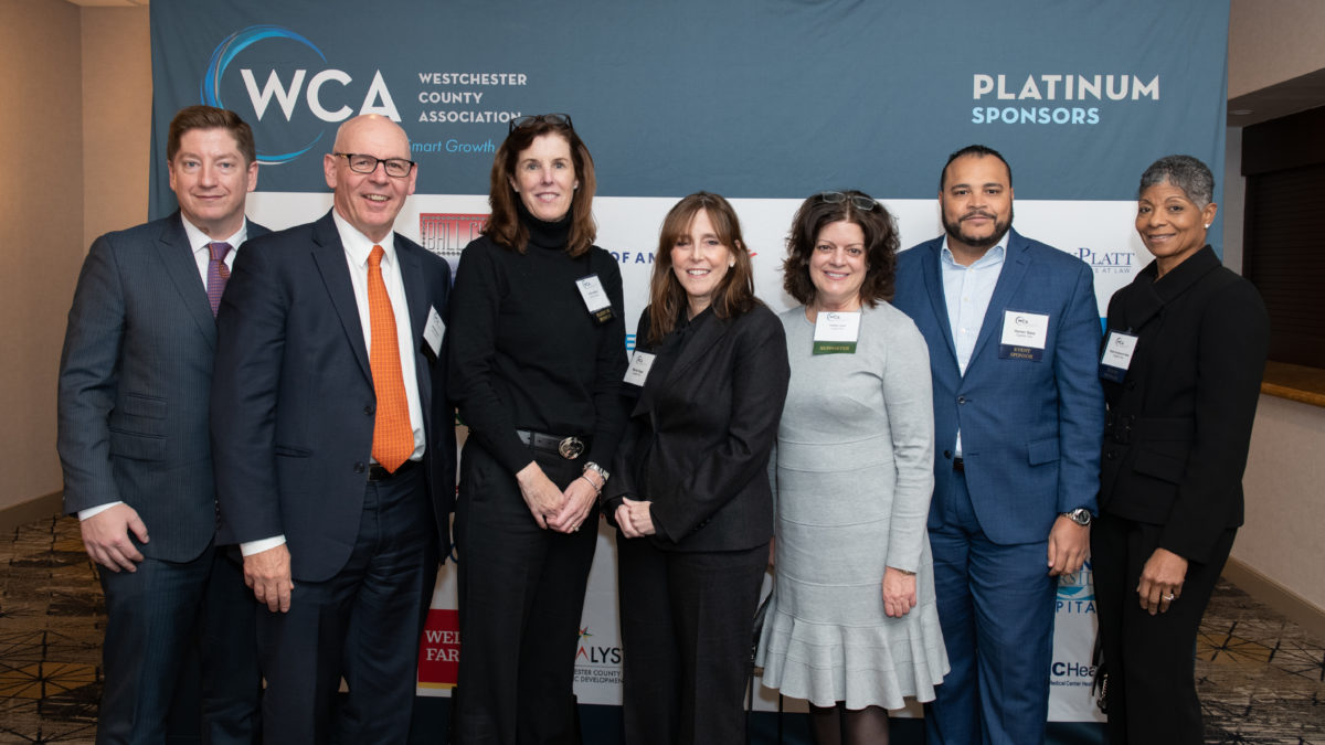 WCA honors three who shape Westchester Countyâ€™s economic landscape