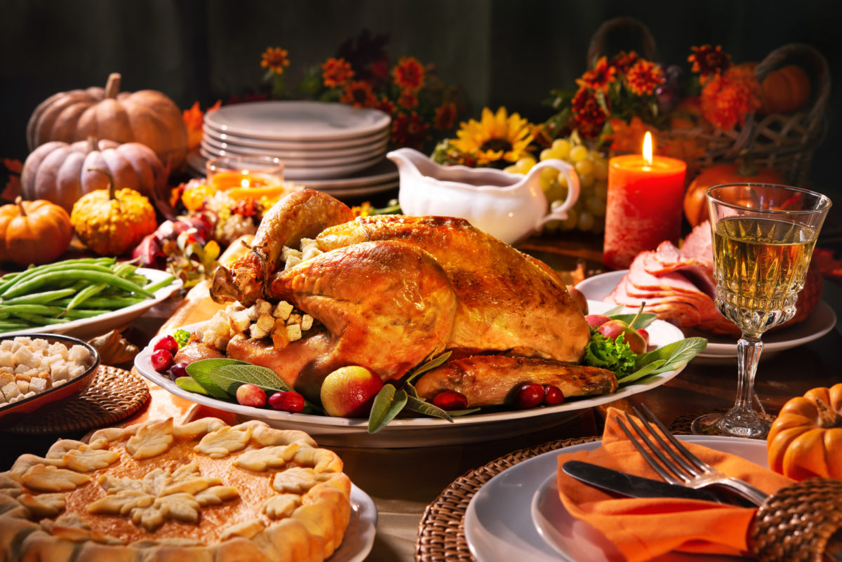 Have a healthy Thanksgiving