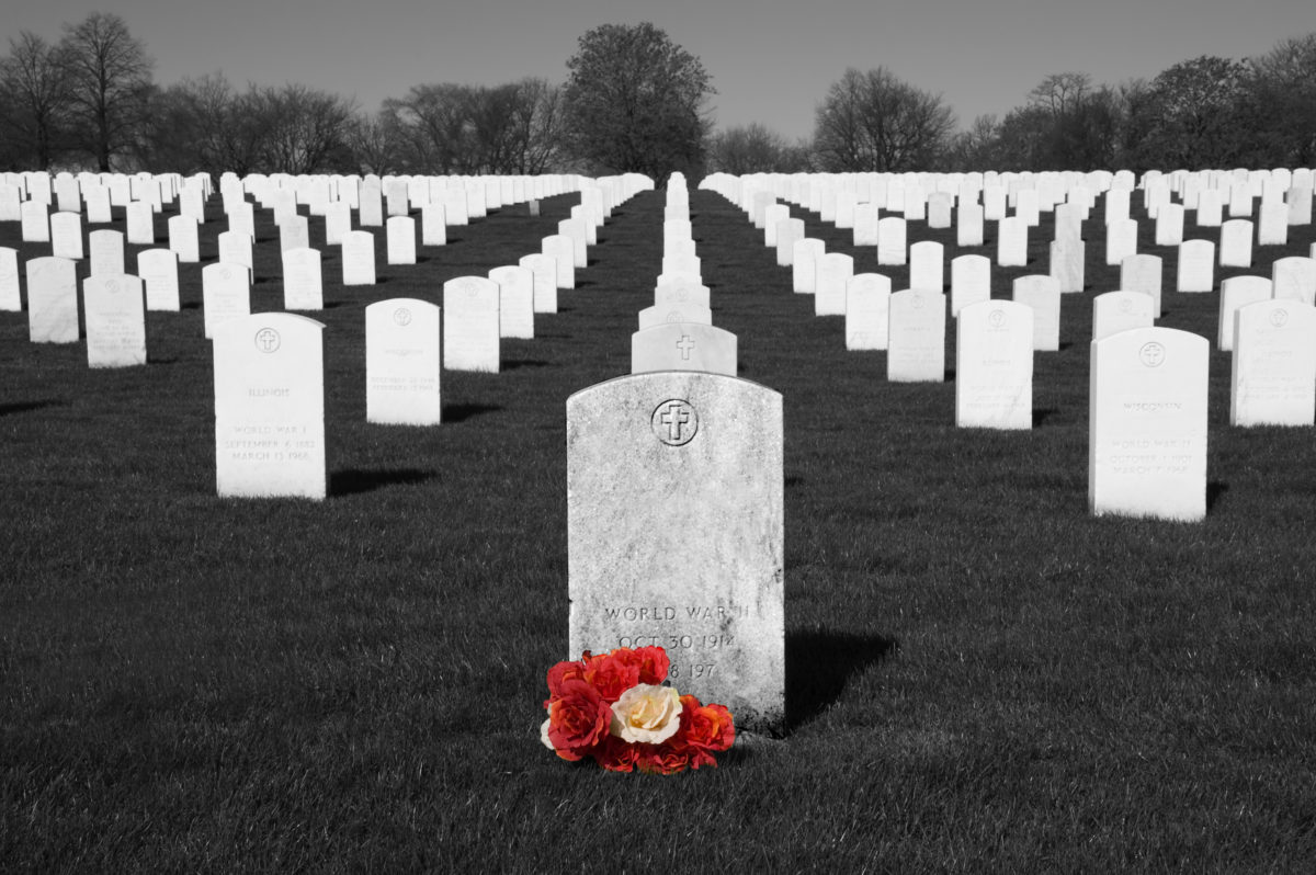 A moment for veterans to heal