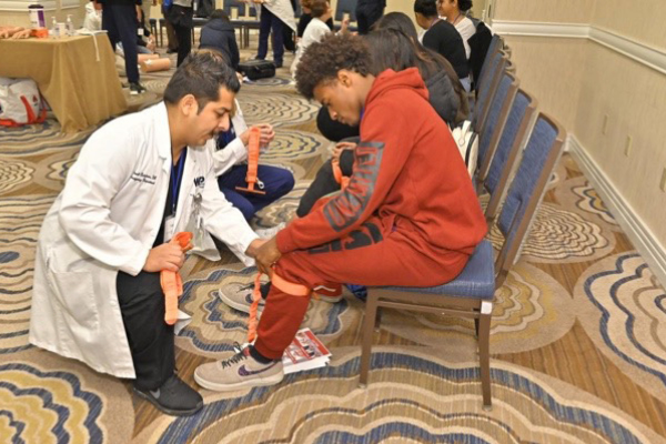 HOSPITAL, BLACK MEN IN WHITE COATS SUMMIT
