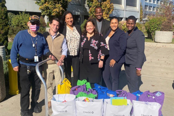 BANK CONTRIBUTES TO VETERANSâ€™ NEEDS