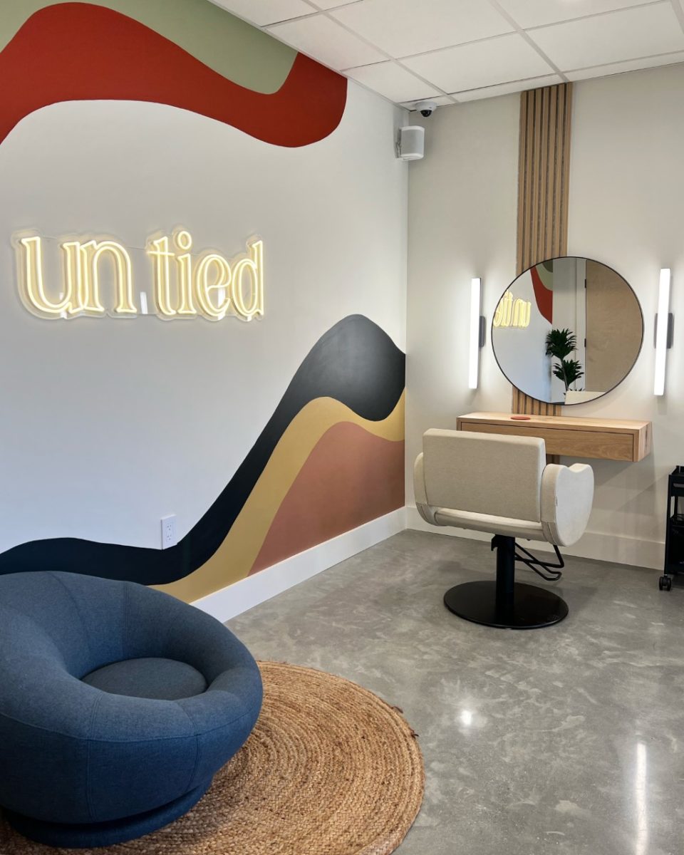 Untied, a new salon, opens in Chappaqua