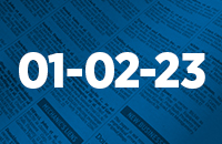 Legal records January 2, 2023