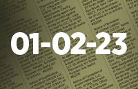 Legal Notices January 2, 2023