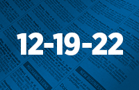 Legal records December 19, 2022