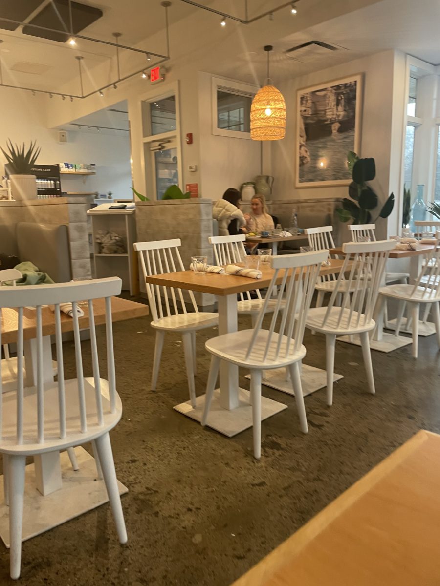 Table Talk: CafÃ© concept gets a polish at Bluestone Lane - Westfair ...