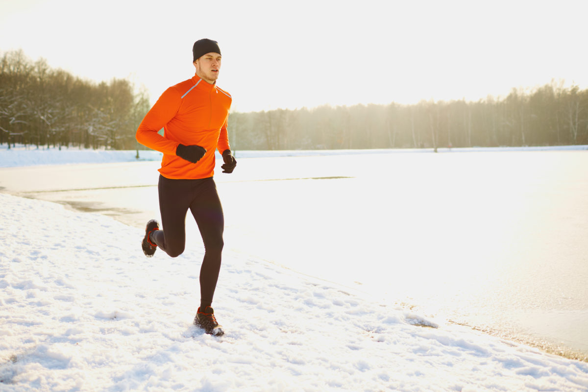 Exercising safely outdoors this winter