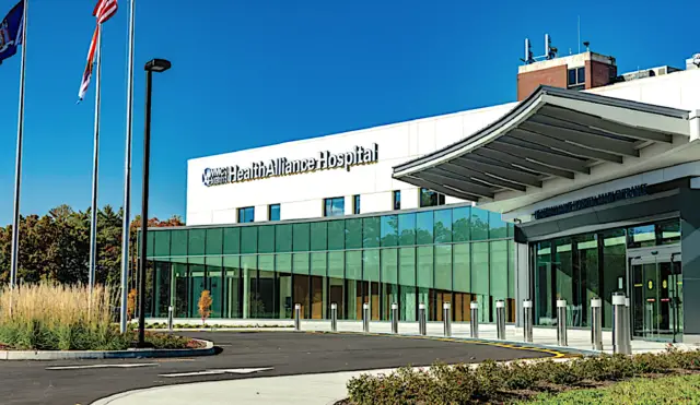 New Hospital Opens In Kingston Westfair Communications   HealthAlliance Hospital In Kingston 640x371 