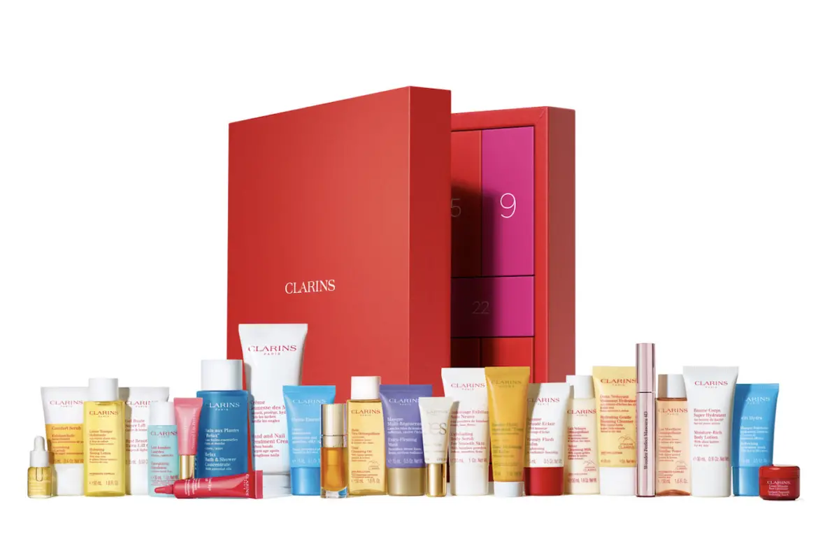 Have a Clarins Christmas Westfair Communications