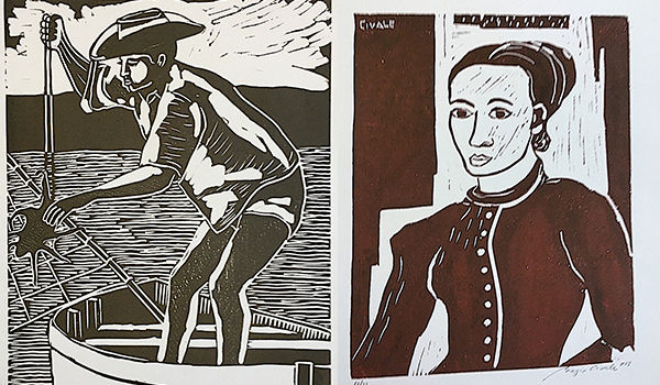Art donated to housing authority