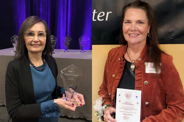 NONPROFIT’S FEMALE LEADERS HONORED