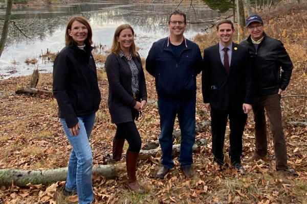 WLT PARTNERS PROTECT 5 ACRES IN YORKTOWN
